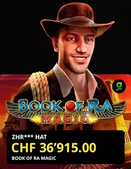 Book of Ra Magic