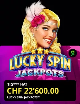 Lucky Spin Jackpots