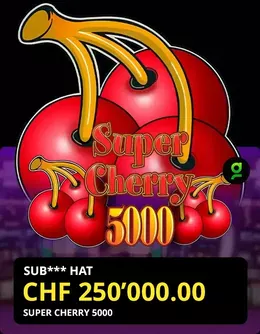 Super Cherry 5000