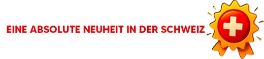 Eine absolute Neuheit in der Schweiz