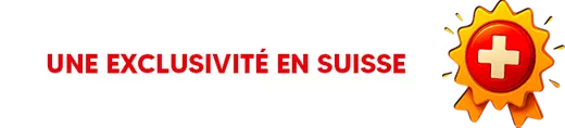 Une nouveauté absolue en Suisse