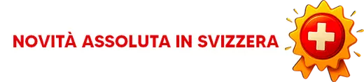 Un'assoluta novità in Svizzera