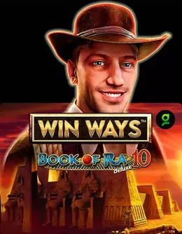 Book of Ra Deluxe 10 Win Ways